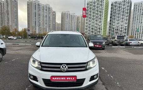 Volkswagen Tiguan I, 2012 год, 1 фотография