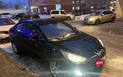 Hyundai Solaris II рестайлинг, 2012 год, 895 000 рублей, 1 фотография