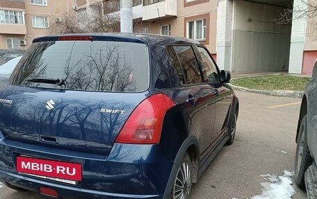 Suzuki Swift III, 2006 год, 530 000 рублей, 4 фотография