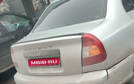 Hyundai Accent II, 2008 год, 400 000 рублей, 1 фотография