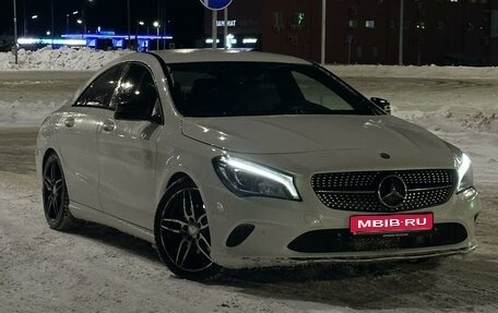 Mercedes-Benz CLA, 2016 год, 1 900 000 рублей, 1 фотография