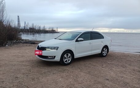 Skoda Rapid I, 2018 год, 1 570 000 рублей, 1 фотография