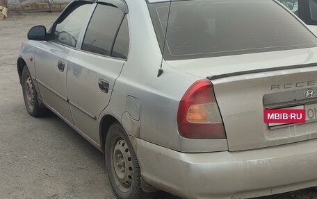 Hyundai Accent II, 2008 год, 400 000 рублей, 6 фотография