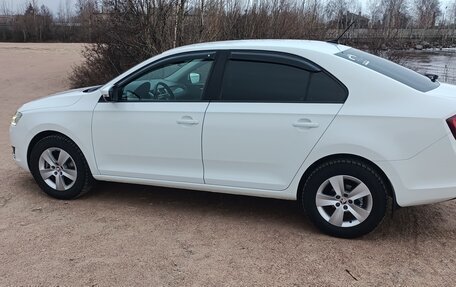 Skoda Rapid I, 2018 год, 1 570 000 рублей, 4 фотография