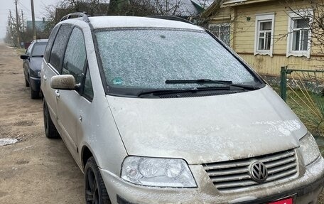 Volkswagen Sharan I рестайлинг, 2002 год, 500 000 рублей, 1 фотография