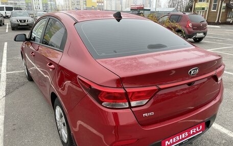 KIA Rio IV, 2018 год, 1 650 000 рублей, 3 фотография