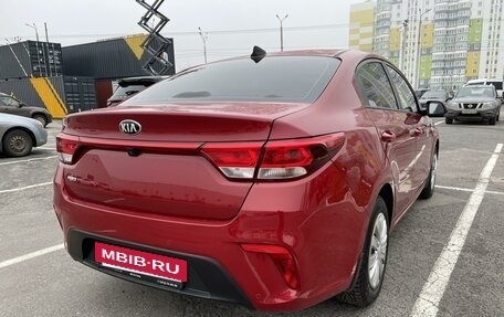 KIA Rio IV, 2018 год, 1 650 000 рублей, 4 фотография