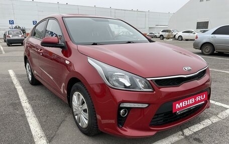 KIA Rio IV, 2018 год, 1 650 000 рублей, 2 фотография