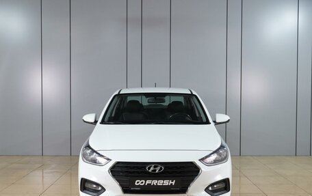 Hyundai Solaris II рестайлинг, 2018 год, 1 469 000 рублей, 3 фотография