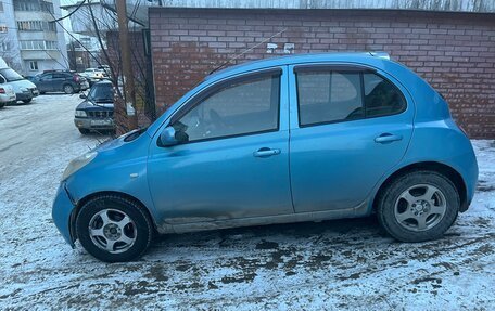 Nissan March III, 2003 год, 300 000 рублей, 4 фотография