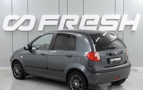 Hyundai Getz I рестайлинг, 2007 год, 699 000 рублей, 2 фотография