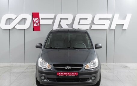 Hyundai Getz I рестайлинг, 2007 год, 699 000 рублей, 3 фотография