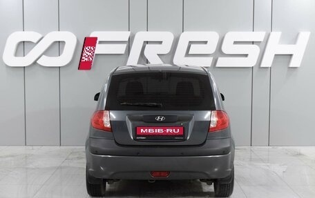 Hyundai Getz I рестайлинг, 2007 год, 699 000 рублей, 4 фотография