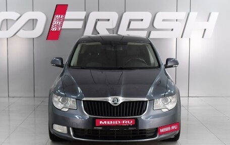 Skoda Superb III рестайлинг, 2009 год, 939 000 рублей, 3 фотография