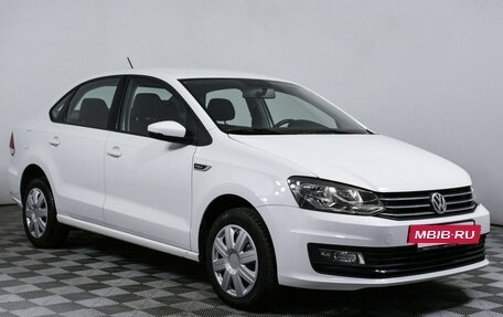 Volkswagen Polo VI (EU Market), 2019 год, 1 288 000 рублей, 3 фотография