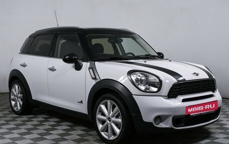 MINI Countryman I (R60), 2011 год, 1 278 000 рублей, 3 фотография