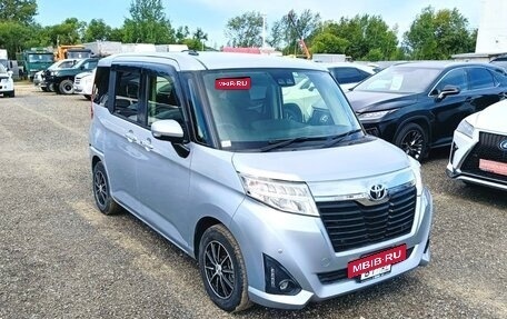 Toyota Roomy I, 2019 год, 1 098 000 рублей, 1 фотография