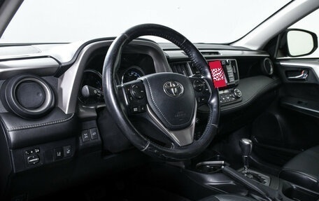 Toyota RAV4, 2016 год, 2 738 000 рублей, 13 фотография