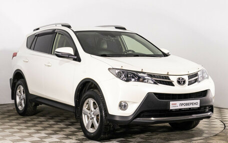 Toyota RAV4, 2013 год, 1 799 000 рублей, 3 фотография