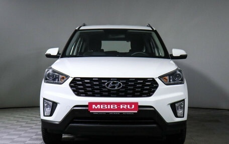 Hyundai Creta I рестайлинг, 2020 год, 2 074 000 рублей, 2 фотография