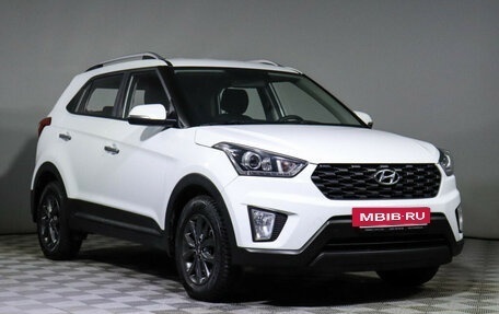 Hyundai Creta I рестайлинг, 2020 год, 2 074 000 рублей, 3 фотография