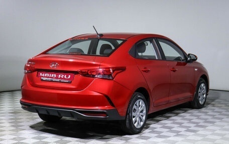 Hyundai Solaris II рестайлинг, 2021 год, 1 760 000 рублей, 5 фотография