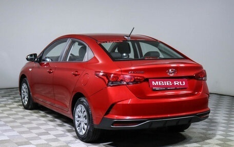 Hyundai Solaris II рестайлинг, 2021 год, 1 760 000 рублей, 7 фотография