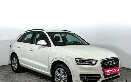 Audi Q3, 2013 год, 1 897 000 рублей, 3 фотография