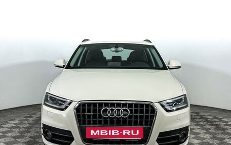 Audi Q3, 2013 год, 1 897 000 рублей, 2 фотография