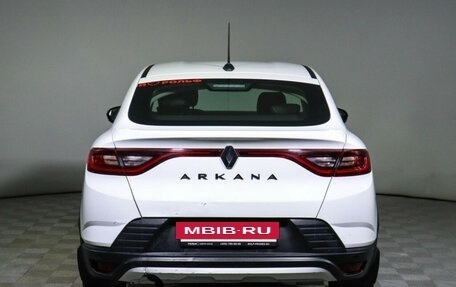 Renault Arkana I, 2021 год, 1 285 000 рублей, 6 фотография