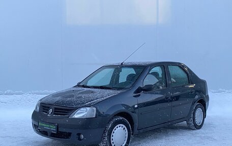 Renault Logan I, 2007 год, 365 000 рублей, 1 фотография