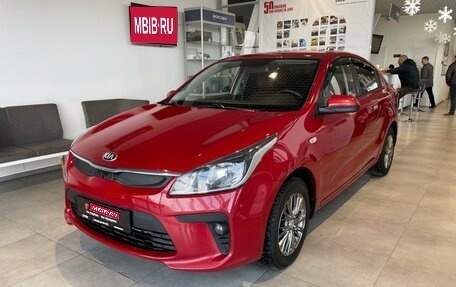 KIA Rio IV, 2019 год, 1 290 000 рублей, 1 фотография