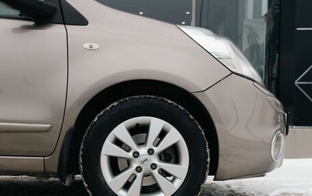 Nissan Note II рестайлинг, 2012 год, 1 000 000 рублей, 9 фотография