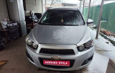 Chevrolet Aveo III, 2012 год, 720 000 рублей, 1 фотография