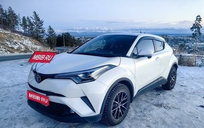 Toyota C-HR I рестайлинг, 2018 год, 2 400 000 рублей, 1 фотография