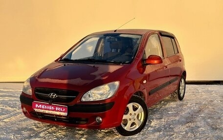 Hyundai Getz I рестайлинг, 2010 год, 599 000 рублей, 1 фотография