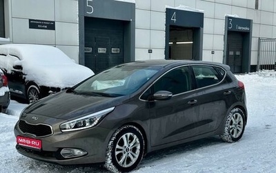 KIA cee'd III, 2013 год, 1 198 000 рублей, 1 фотография