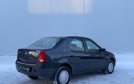 Renault Logan I, 2007 год, 365 000 рублей, 5 фотография