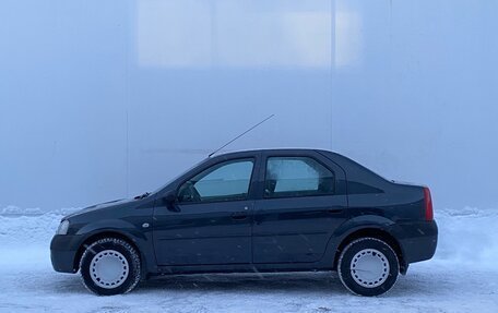 Renault Logan I, 2007 год, 365 000 рублей, 8 фотография