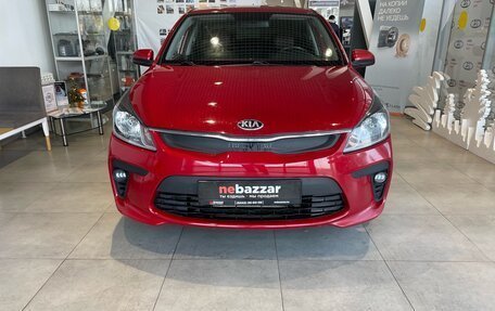 KIA Rio IV, 2019 год, 1 290 000 рублей, 3 фотография