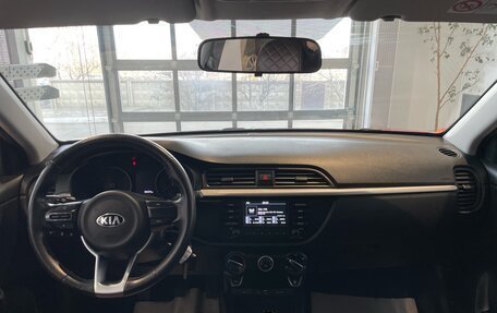 KIA Rio IV, 2019 год, 1 290 000 рублей, 8 фотография