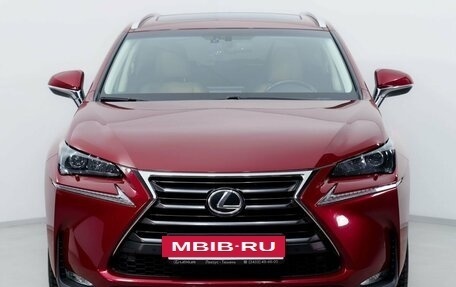 Lexus NX I, 2016 год, 3 239 000 рублей, 2 фотография