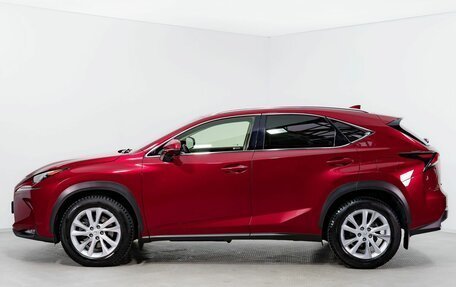 Lexus NX I, 2016 год, 3 239 000 рублей, 8 фотография