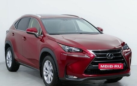 Lexus NX I, 2016 год, 3 239 000 рублей, 3 фотография