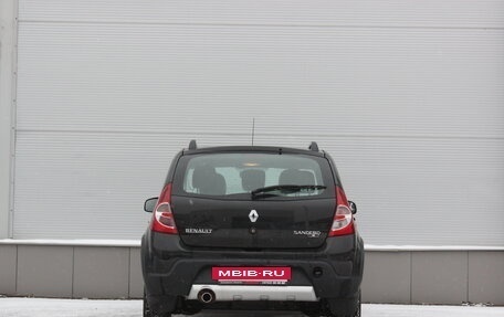 Renault Sandero I, 2012 год, 697 000 рублей, 4 фотография