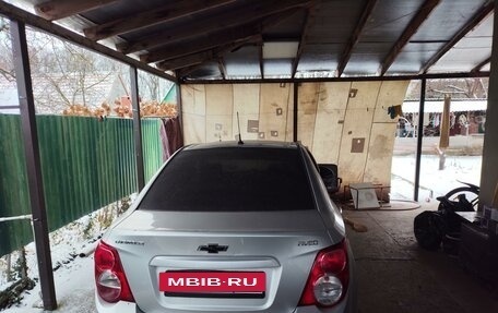 Chevrolet Aveo III, 2012 год, 720 000 рублей, 4 фотография