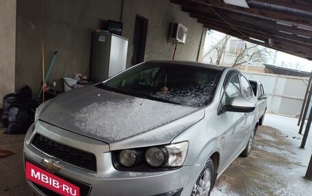 Chevrolet Aveo III, 2012 год, 720 000 рублей, 2 фотография