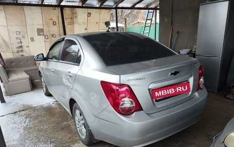 Chevrolet Aveo III, 2012 год, 720 000 рублей, 6 фотография