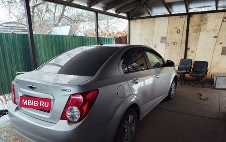 Chevrolet Aveo III, 2012 год, 720 000 рублей, 5 фотография