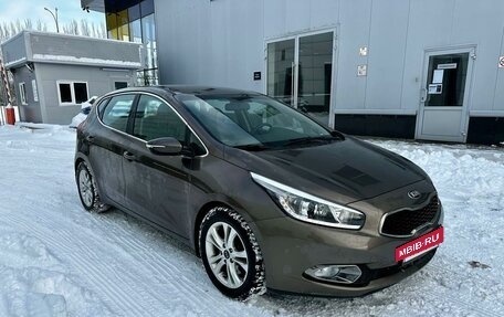 KIA cee'd III, 2013 год, 1 198 000 рублей, 3 фотография